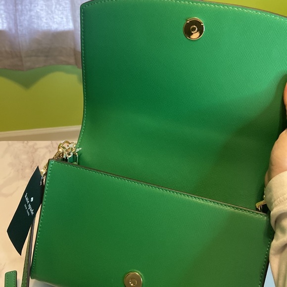 ♠️KATE SPADE♠️🍀Carson Bag Top Handle/ Crossbody NWT - Picture 7 of 11